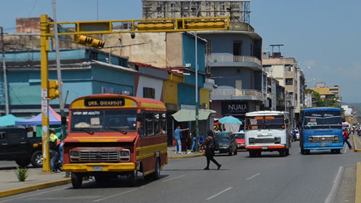 Pasaje urbano en Maracay sube a 150 bolívares sin gaceta oficial 