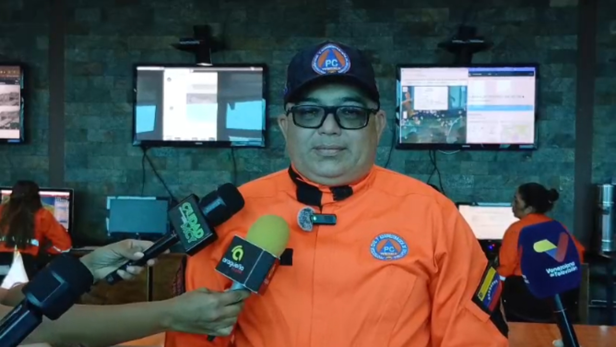 PC: Aragua sin emergencias graves tras lluvias