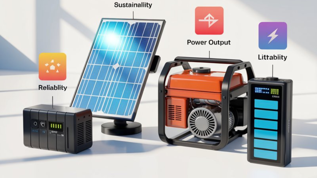 ¿Cómo calcular el consumo de electrodomésticos y elegir un buen respaldo ante apagones? 