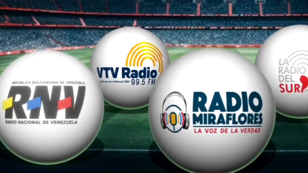 Acuerdo entre medios públicos y Unión Radio llevará el Mundial 2026 a todo Venezuela gratis