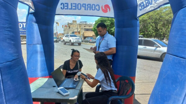 Corpoelec atiende a 7 mil familias en jornadas de atención en Girardot