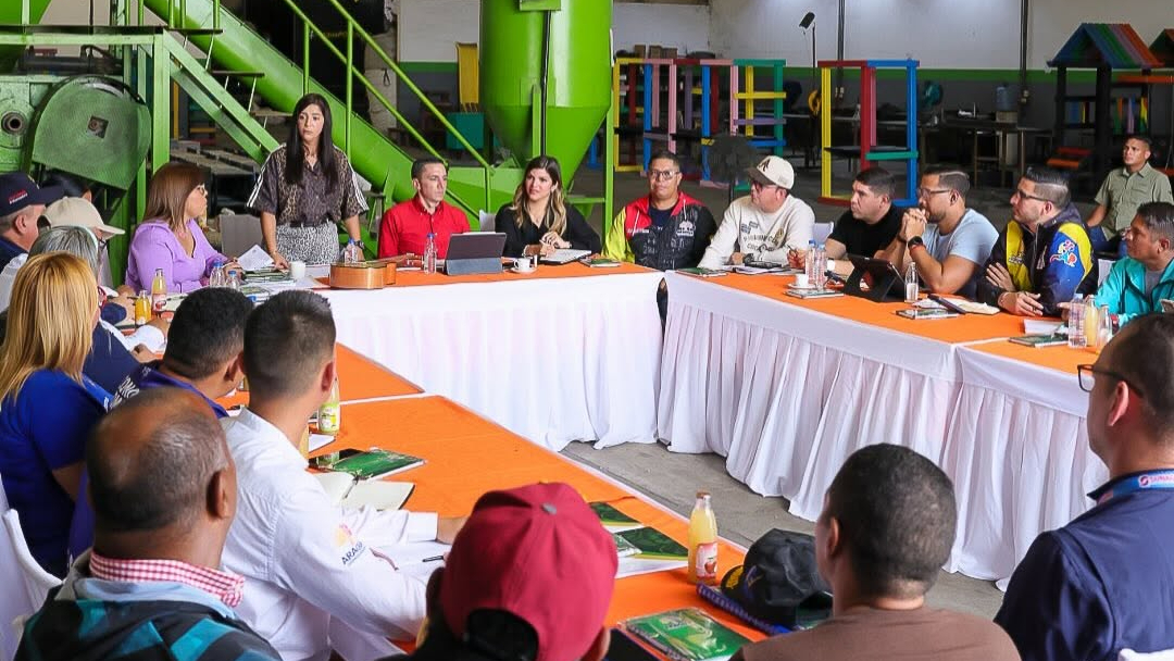 Gobernadora Joana Sánchez lidera balance económico desde Aragua Recicla