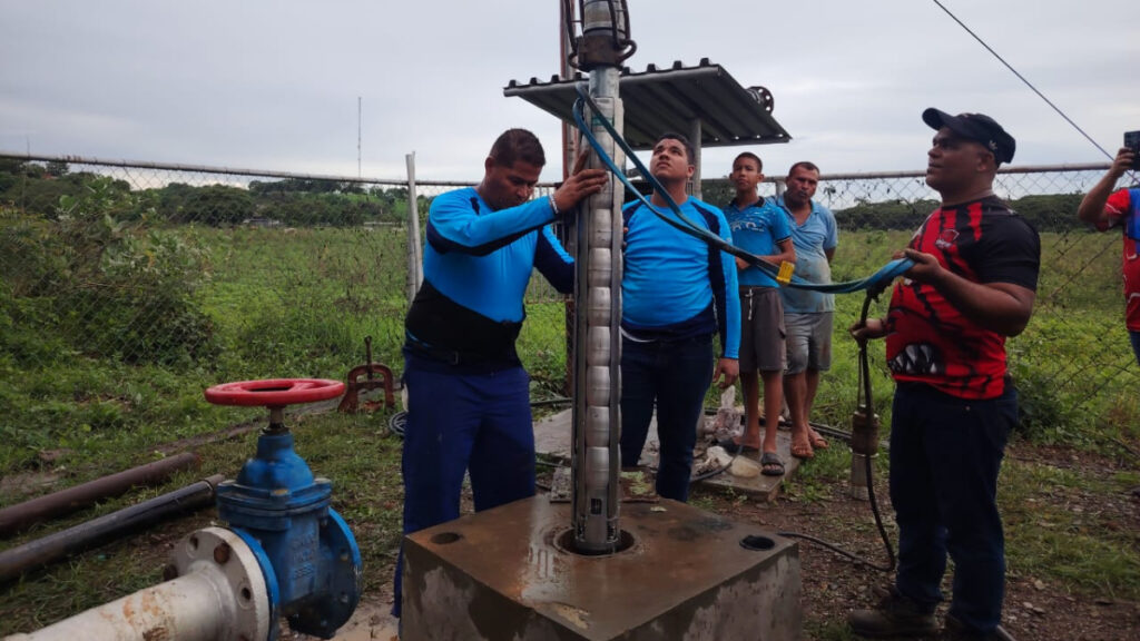 Gobierno Nacional reactiva pozo y devuelve agua a 1.350 familias en Guárico