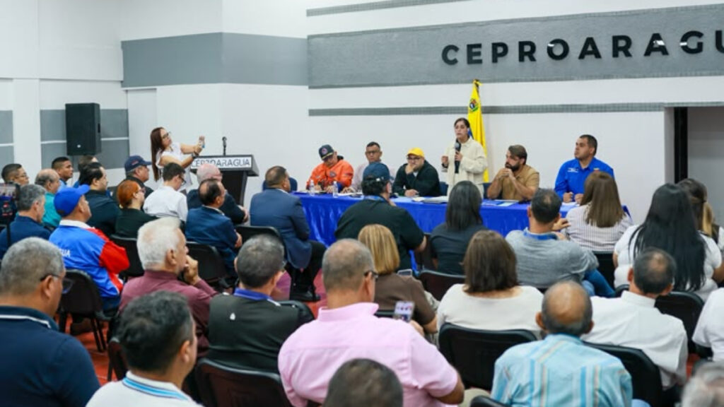 Gobierno de Aragua activa mesas de diálogo para plan Venezuela Renace