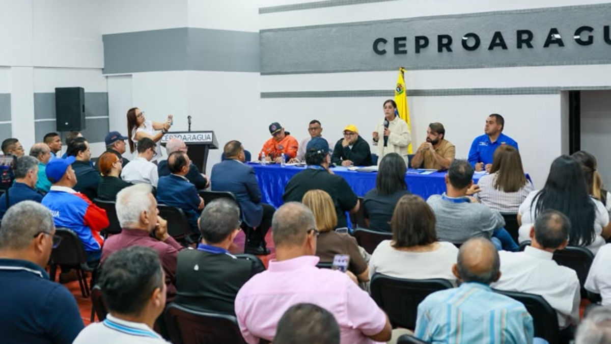 Gobierno de Aragua activa mesas de diálogo para plan Venezuela Renace