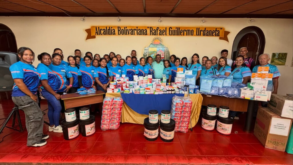 Más de 100 familias de "El Araguaney" reciben atención social en el sur de Aragua