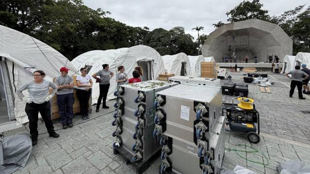 Hospital de campaña español concluye misión en Venezuela