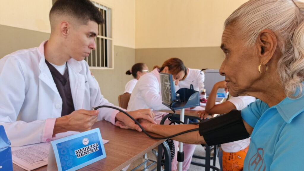 Jornada de salud en Cagua otorgó 887 beneficios a 116 personas