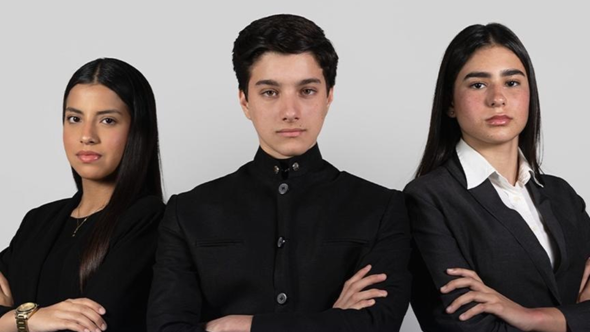 Tres jóvenes oradores llevan a Venezuela al mundial escolar de debate