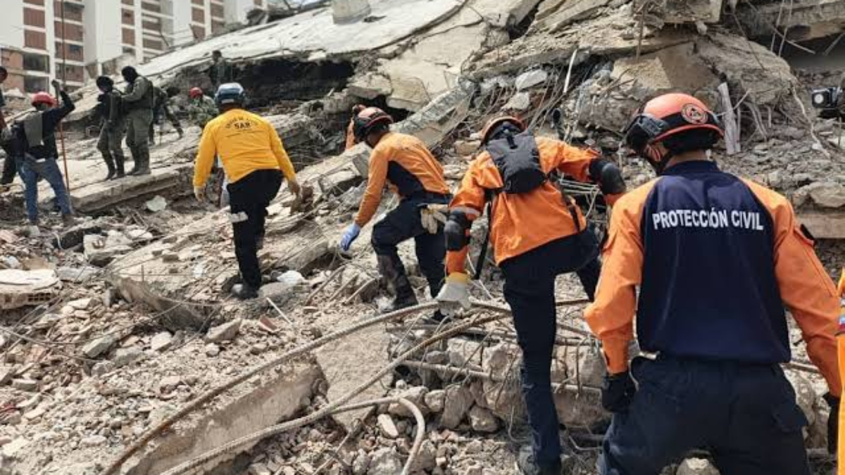 Protección Civil desmiente hallazgo de sobrevivientes en La Guaira
