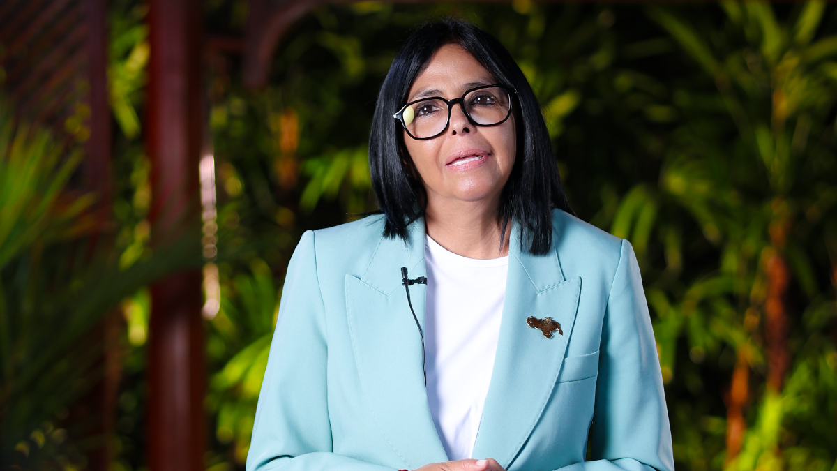 Al cumplirse 2 meses: Delcy Rodríguez presenta balance de recuperación post-sismo