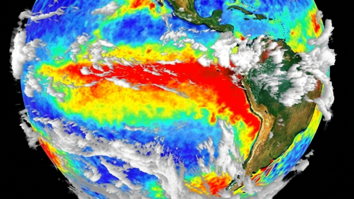 NOAA: Fenómeno climático El Niño podría ser el más fuerte de la historia