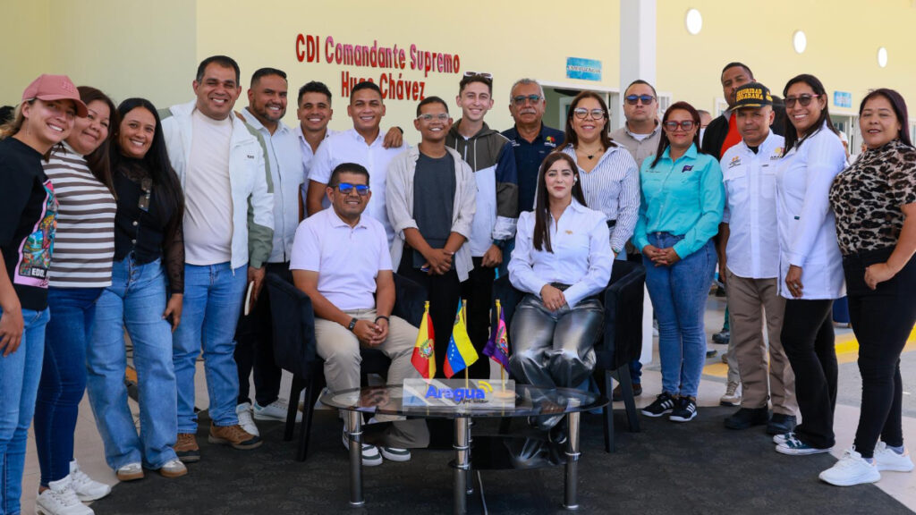 Gobernadora Joana Sánchez refuerza programas de salud y anuncia plan de ahorro energético en Aragua
