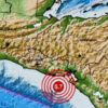Sismo de 5,8 sacude parte de Centroamérica sin causar daños
