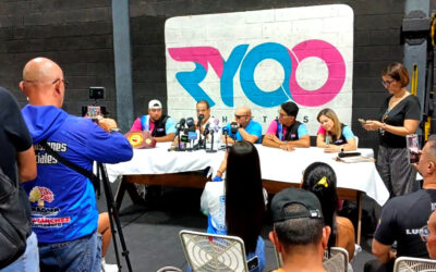 Ryoo Athletics celebra aniversario con velada boxística en Cagua