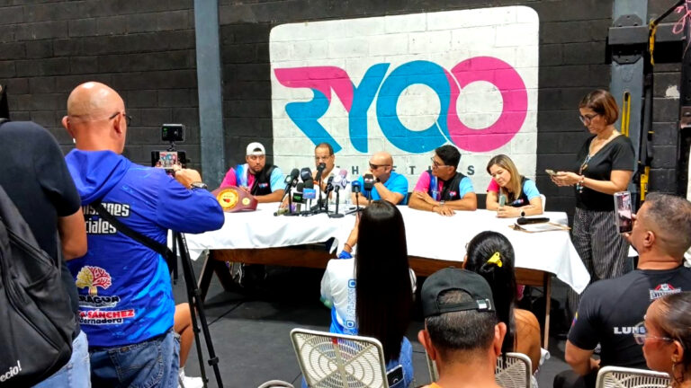 Ryoo Athletics celebra aniversario con velada boxística en Cagua