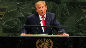 Trump presumió en la ONU acuerdo petrolero entre EE.UU. y Venezuela