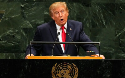 Trump presumió en la ONU acuerdo petrolero entre EE.UU. y Venezuela