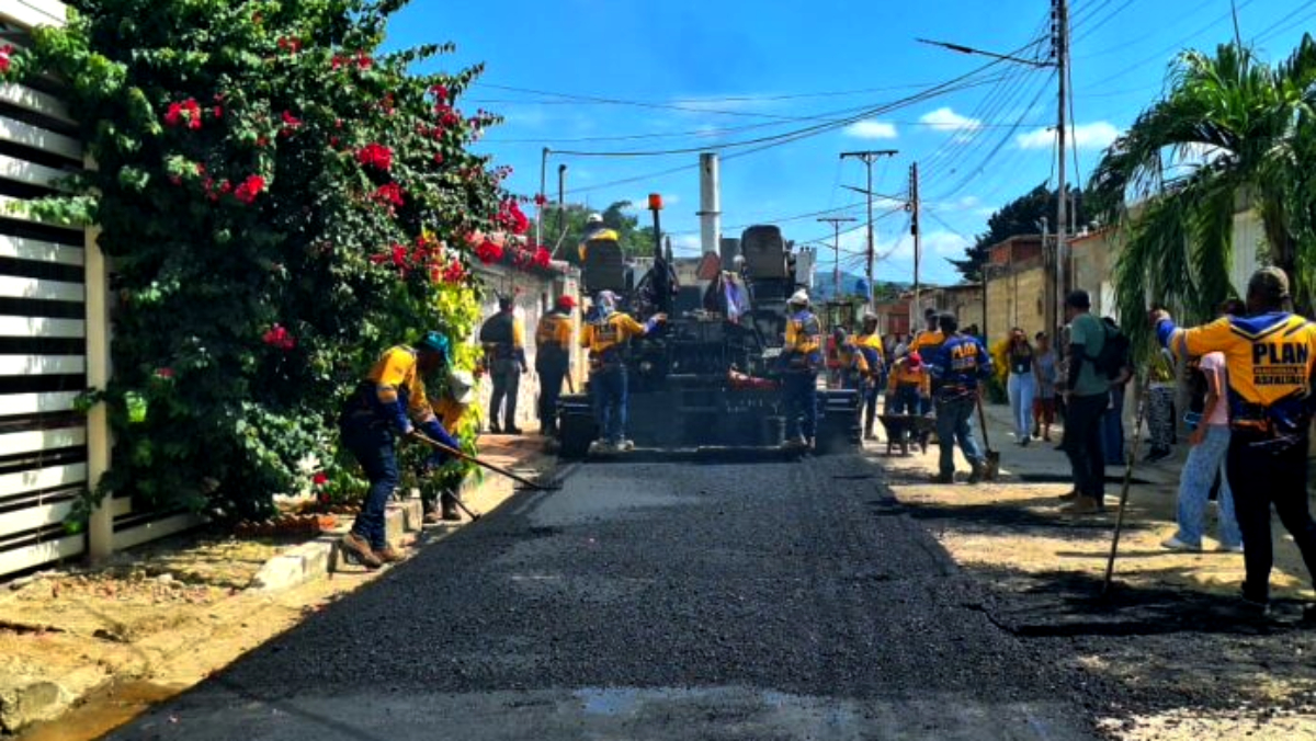 Lamas: Inician plan de asfaltado en sector Casa Grande