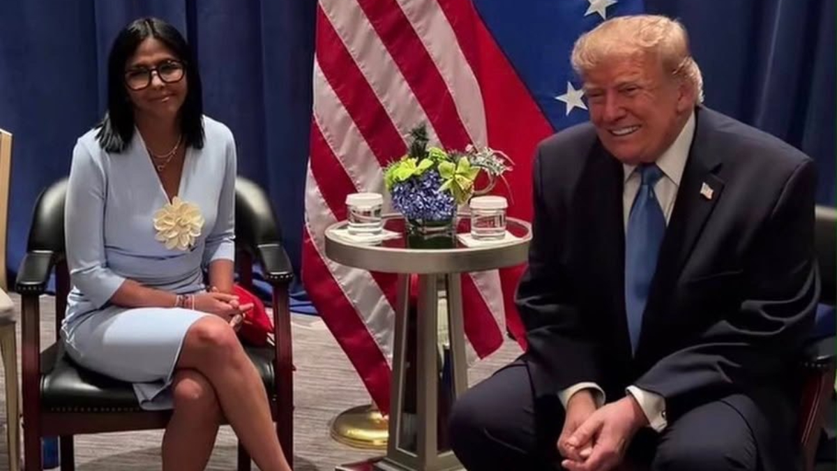 Presidentes Delcy Rodríguez y Trump abren nueva etapa de diálogo bilateral