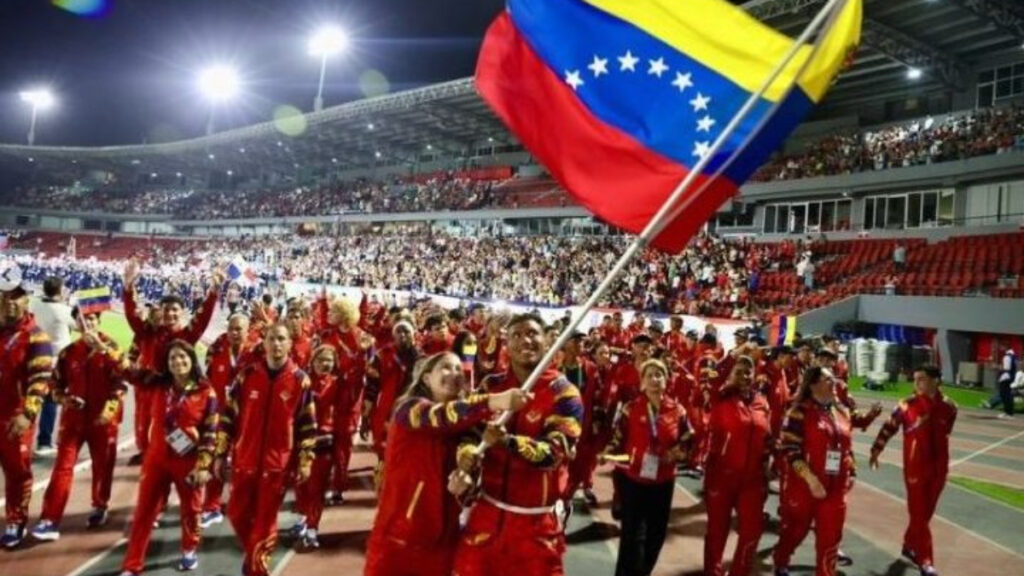 Venezuela alcanza 44 medallas de oro en Juegos Suramericanos