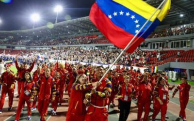 Venezuela alcanza 44 medallas de oro en Juegos Suramericanos
