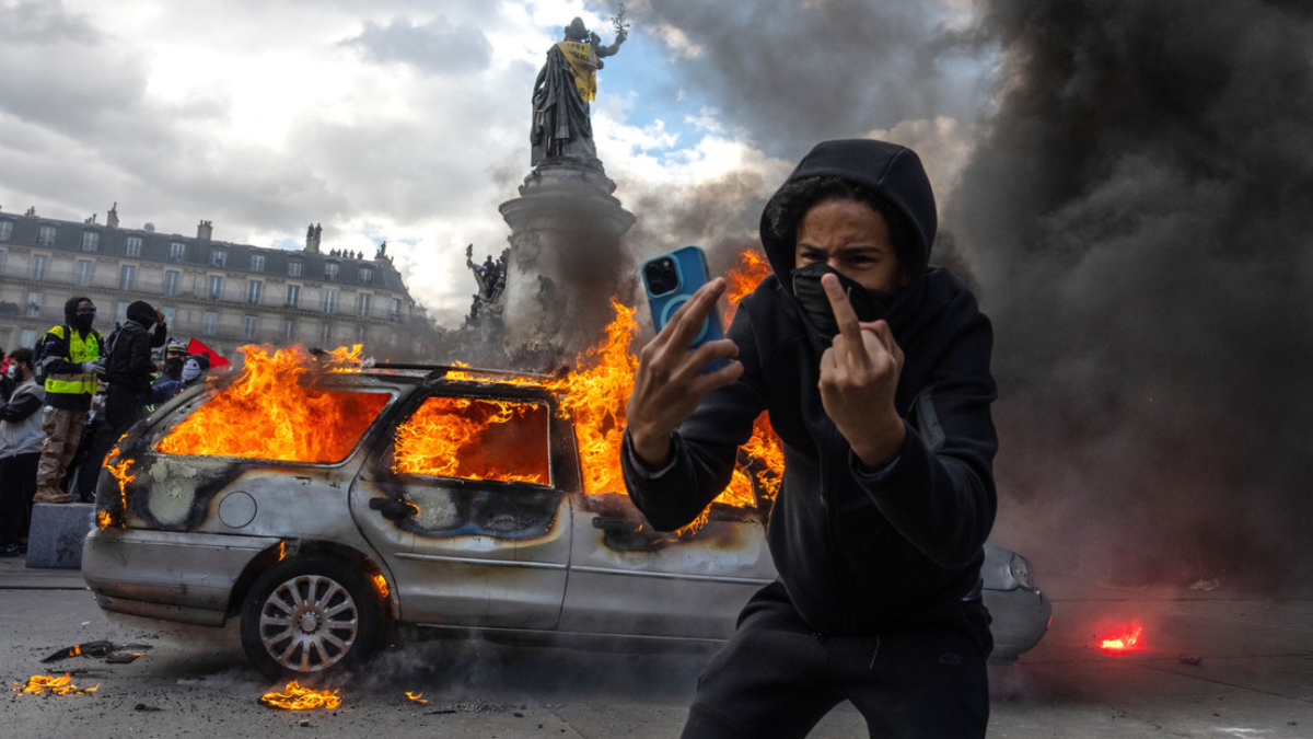 ¿Europa un jardín?: multitudinarias manifestaciones sacuden el viejo continente