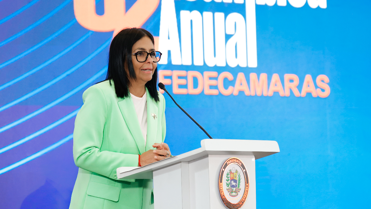 ¿Qué dijo la presidenta Delcy Rodríguez sobre la dolarización en Venezuela?