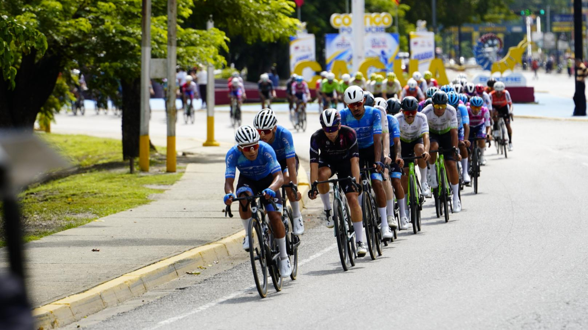 Exitosa etapa de la Vuelta a Venezuela 2026 en Cagua