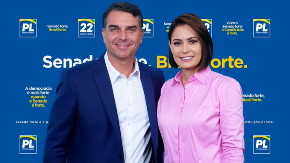 Flávio Bolsonaro huye de Brasil a EE.UU. y pide asilo