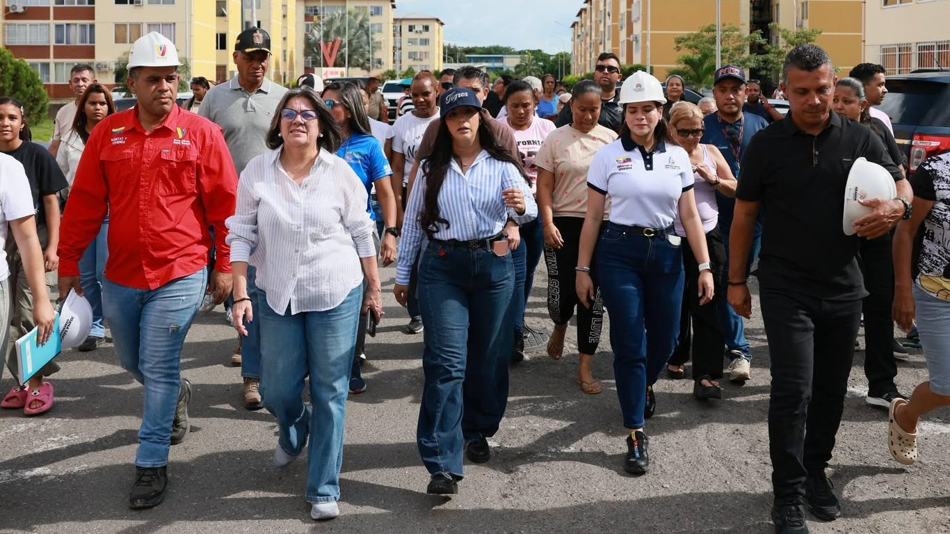 Gobierno Nacional inicia construcción de 140 viviendas en Aragua