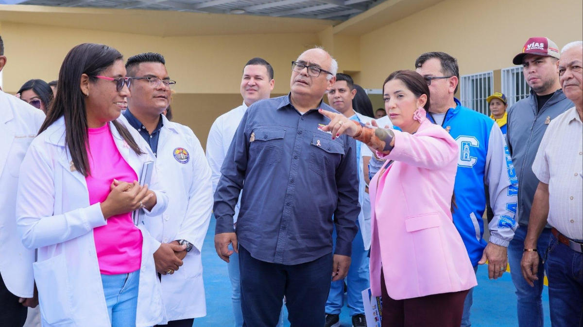 Modernizan emergencia del Hospital José María Vargas en Cagua